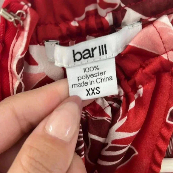 BAR III Floral-Print Midi Dress, Created for Macy's (Size XXS) - Picture 6 of 9